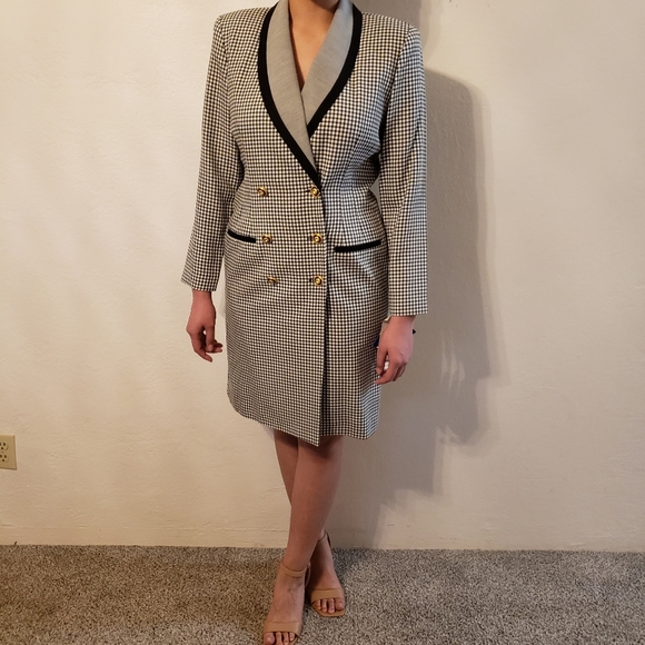 NWT Vintage Danny & Nicole Dress - Picture 2 of 14